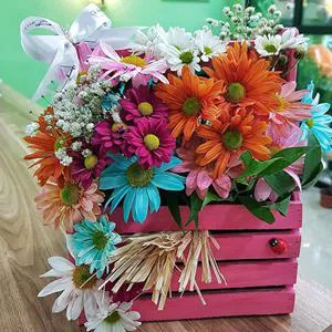 Сладкая любовь - Цветочный ящик