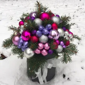 New Year's party - New Year's bouquets
