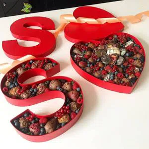Tastes of love - Chocolate strawberries