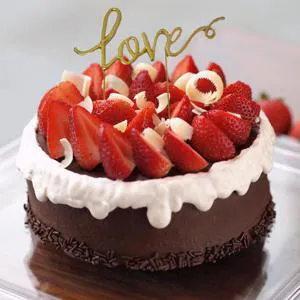 The cake of love - Strawberry cake