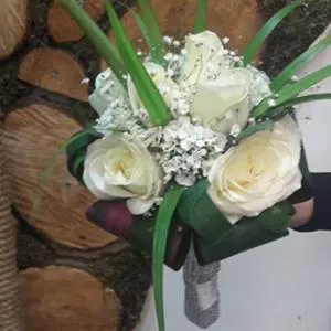 Colorful dreams of joy - Wedding bouquet