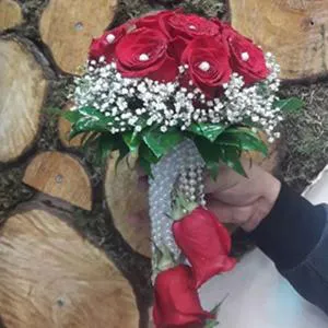 Gentle desires - Wedding bouquet