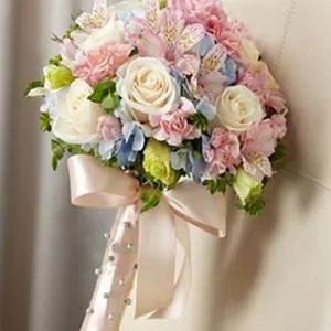 Time has come - Wedding bouquet