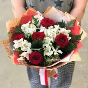 Момент любви - Букет цветов
