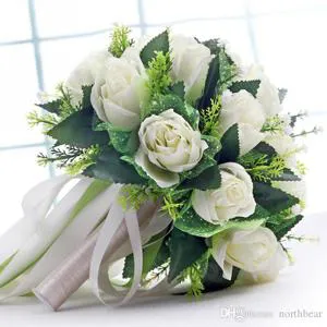 An elegant start with love - Wedding bouquet