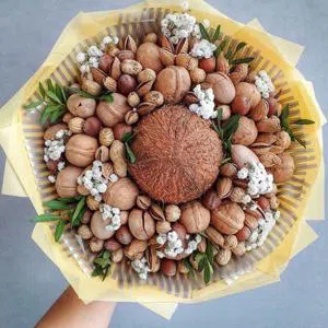 Delicious and delicious - New Year's bouquets
