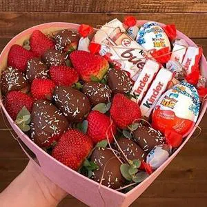 Sweet and delicious - Chocolate Strawberries