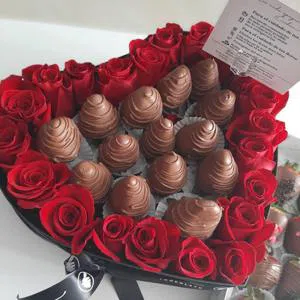 Sweet and beautiful taste - Chocolate Strawberries