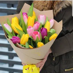 Милые и счастливые цветы - Букет цветов