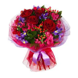 Bright love color - Flower Bouquet