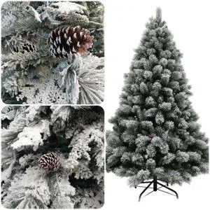 Snowy joy - Christmas tree(1.80sm)