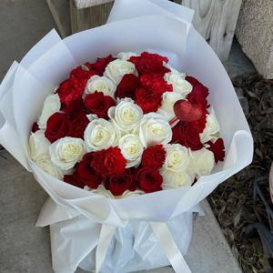 Красочная любовь - Букет цветов