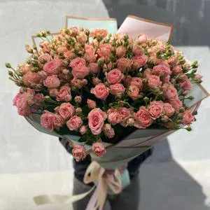 Цветочная любовь - Букет цветов