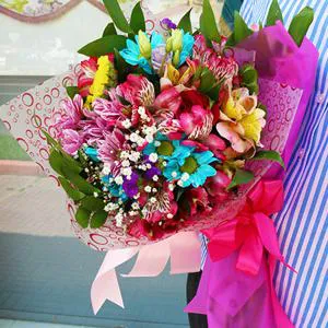 Love and color - Flower Bouquet