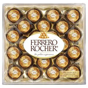 Ferrero Rocher şokoladı
