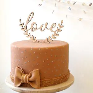 Love feels cake