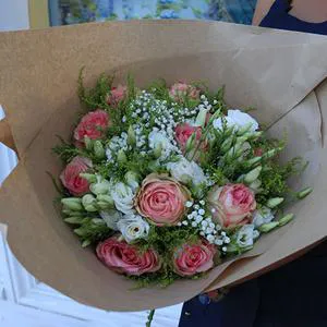 I love you - Flower Bouquet