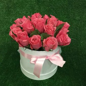 Прекрасные красивые цветы - Коробка с цветами 