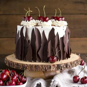 Beautiful and special - Black Forest cake