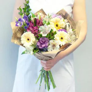 Elegant Joys - Flower Bouquet