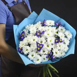 Joy with bright flowers - Flower Bouquet