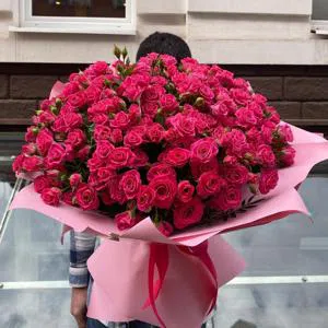 Теплая любовь - Букет цветов