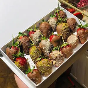Simple and tasty - Chocolate strawberries