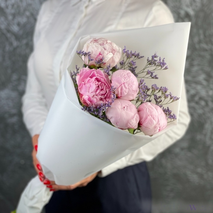 Розовая Радость - Букет цветов
