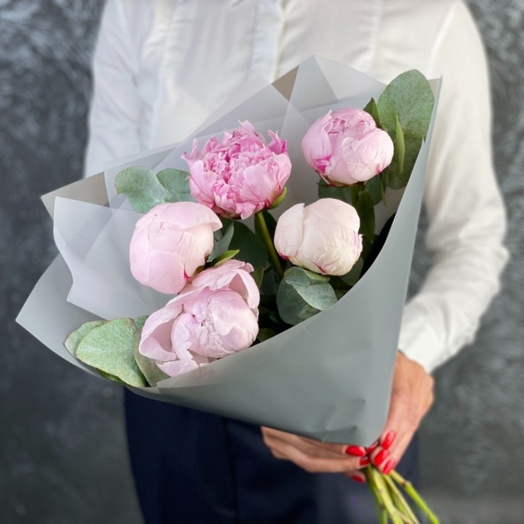 Розовая элегантность - Букет цветов